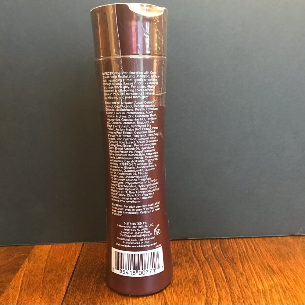 Revitalizing Keratin Conditioner - Brown - Picture 2 of 2